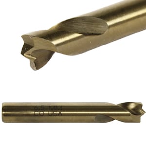 Spotweld Cut Bit 8mm (5/16") Super Cobalt for Spitznagel Tool-BS20820