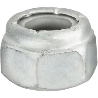 Stop Nut Nylon Insert 1/4"-20 PK 100-WF33916