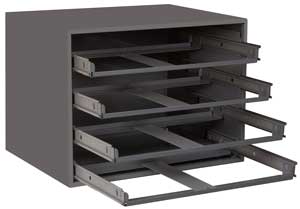Storage Rack for 4 Large Metal Trays-SE02940