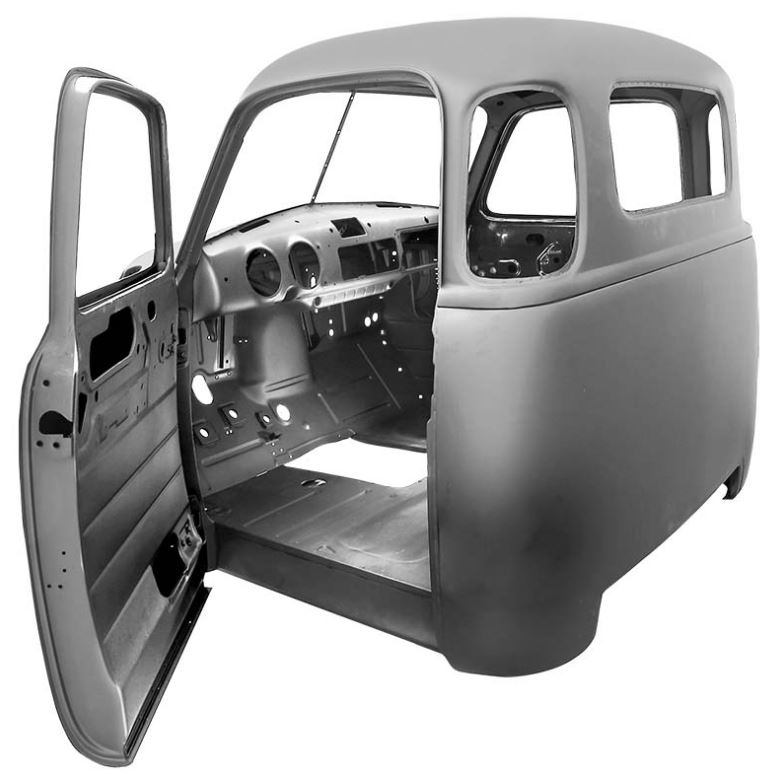 1952-1954 Chevrolet Pickup Truck Full Cab-DYNTR52PUT