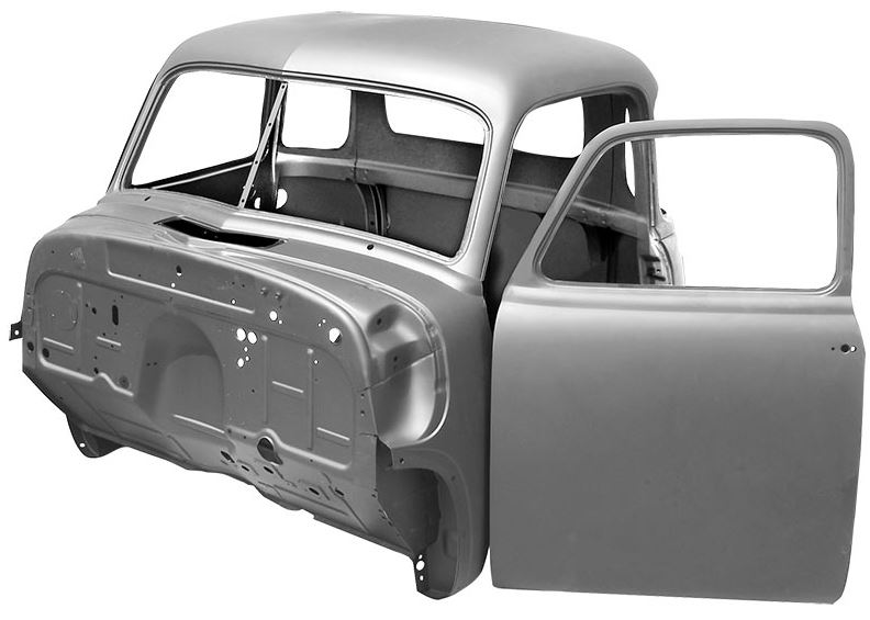 1952-1954 Chevrolet Pickup Truck Full Cab-DYNTR52PUTc