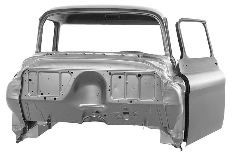 1955-1957 Chevrolet Pickup Truck Full Cab-DYNTR55PUT