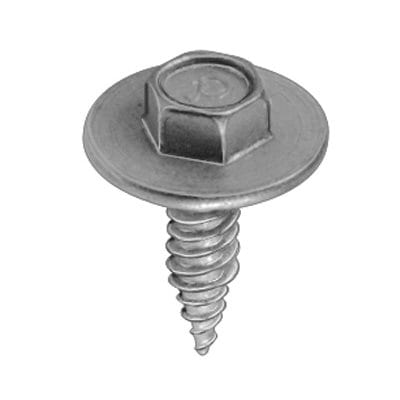 Tap Screw Hex Washer Head Zinc #14x7/8" - PK 25-WF70904