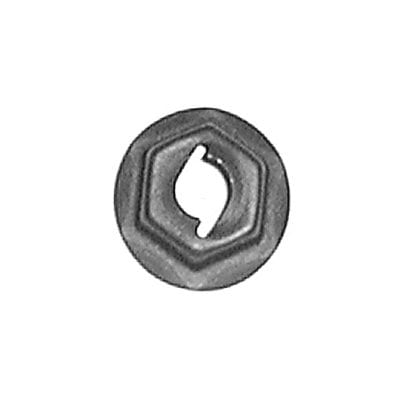 Thread Cut Nut Shaft 5.0mm Hole x 10mm - PK 100-WF35286