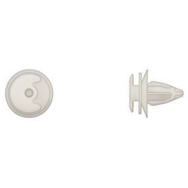Trim Panel Retainers 9mm Hole 15mm Stem PK 50-WF40385