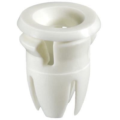 Tube Clip Plastic 9mm Hole 11mm Washer - PK 25-WF30314
