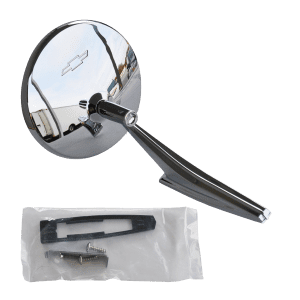 1967-1973 Chevy Universal 4.5" Chrome Sport Mirror