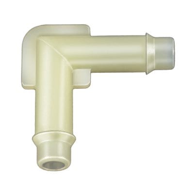 Vacuum Line Connector Elbow 1/4" x 1/4" PK 10-MS18283