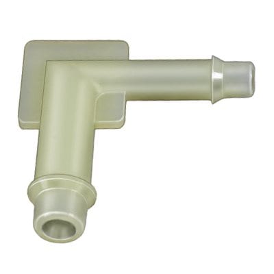 Vacuum Line Connector Elbow 3/16" x 1/4" PK 10-MS18273