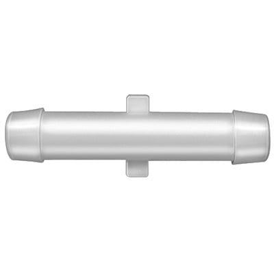 Vacuum Line Connector In-Line 1/4" x 1/4" PK 25-MS18224