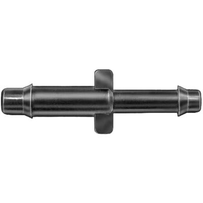 Vacuum Line Connector In-Line 1/8" x 3/16" PK 10-MS18193