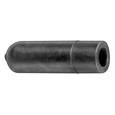 Vacuum Line Plug Rubber 1/4" Tube Size-Long-PK 25-MS18044