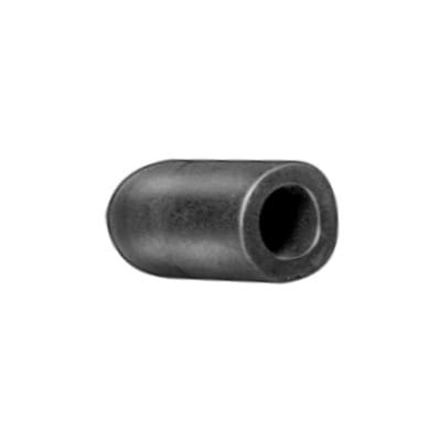 Vacuum Line Plug Rubber 1/4" Tube Size Standard PK 25-MS18034