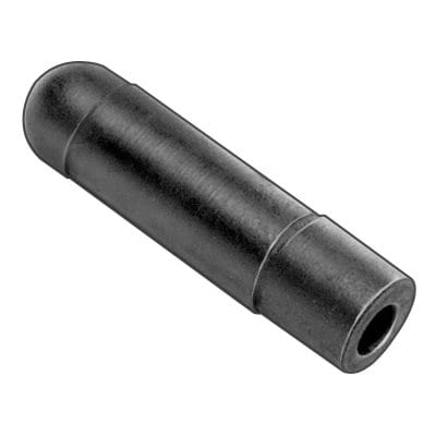 Vacuum Line Plug Rubber 3/16" Tube Size-Long-PK 25-MS18074