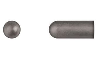 Vacuum Line Plug Rubber 5/16" Tube Size 1 1/4" Length-MS18094