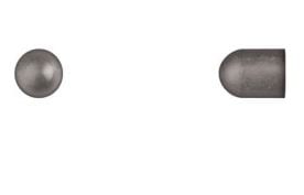 Vacuum Line Plug Rubber 5/16" Tube Size 9/16" Inside Length-MS18084