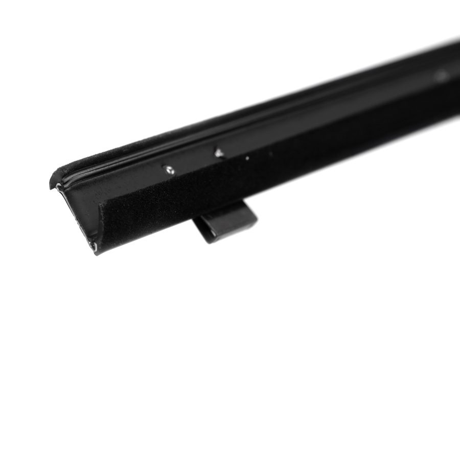 1973-1975 Chevrolet| GMC Blazer| Jimmy Inner Beltline Molding w/ Larger Clip, Driver Side-WFL 1113 73-7