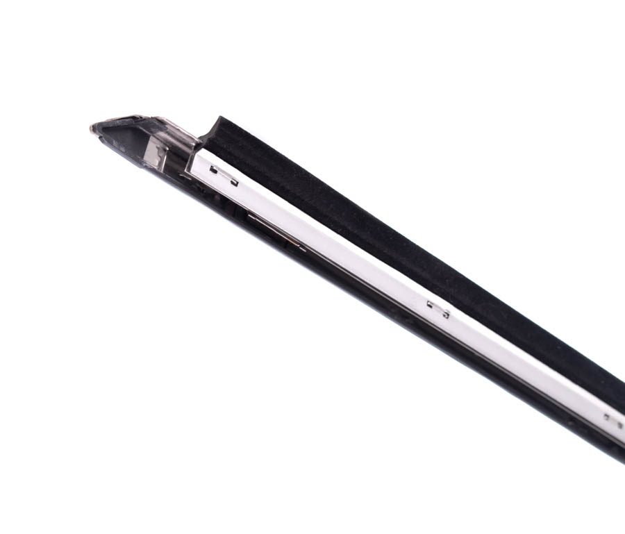 1974-1978 Nissan 260Z| 280Z Beltline Molding Kit, Rear Door Outside, Driver and Passenger Side - Image 3