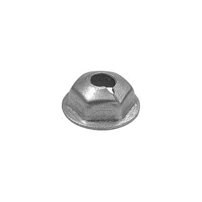 Washer Lock Nut #10-32 Hole x 3/8" W 1/2" - PK 100-WF35556