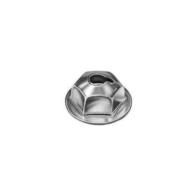 Washer Lock Nut # 6-32 Hole x 5/16" W 7/16" - PK 100-WF35516