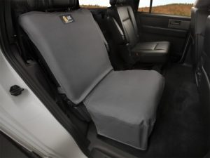 WeatherTech Bucket Low Back Seat Protector-Black-SPB002CHBX-WT