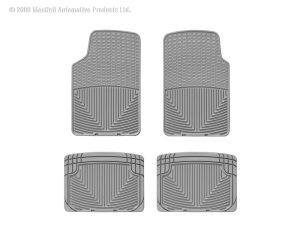 WeatherTech Front and Rear All-Weather Floor Mats-Grey-W3GR-W20GR-WT
