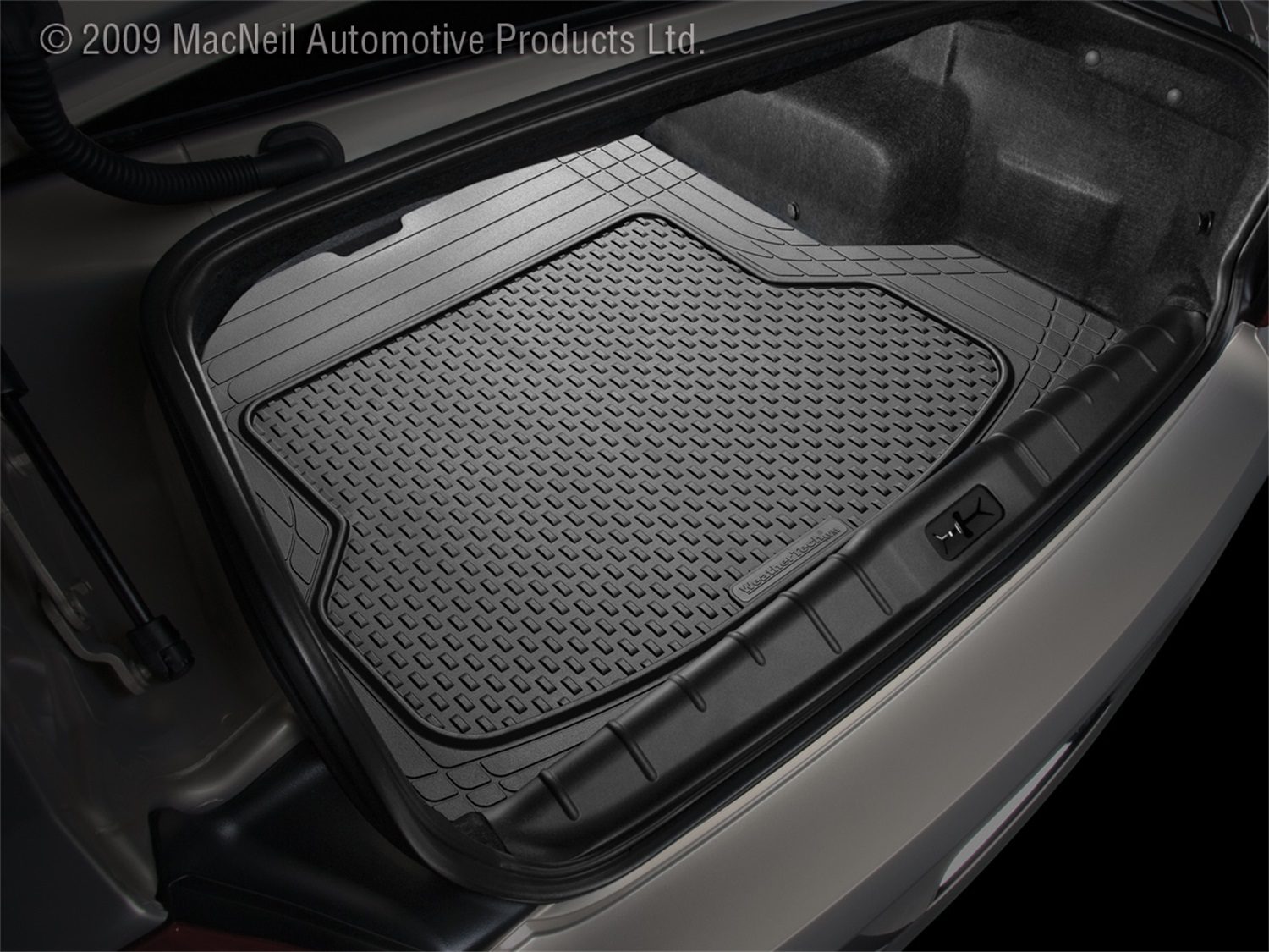 WeatherTech Trim-to-fit Cargo/Truck Mat-Black - Image 2