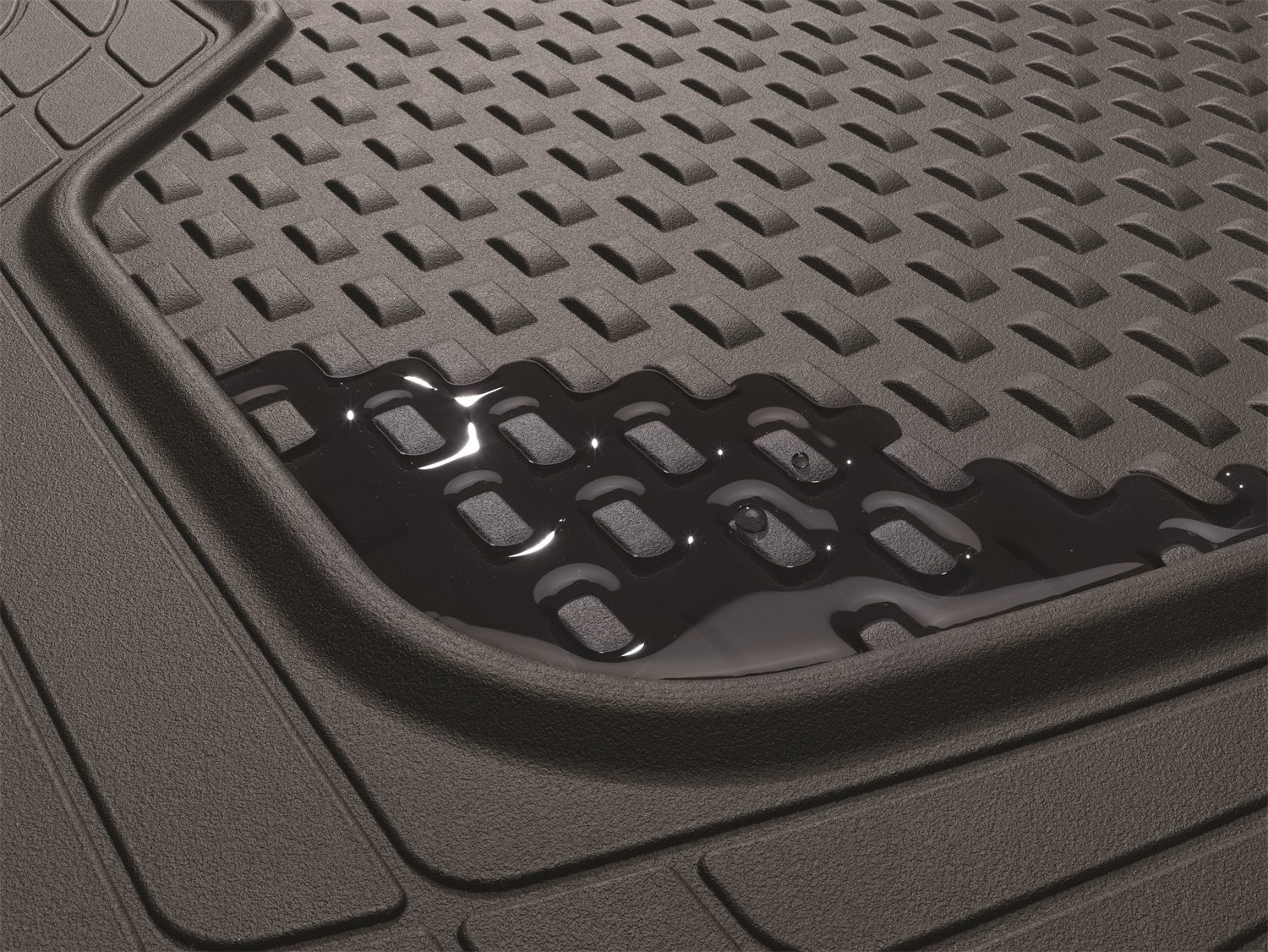 WeatherTech Trim-to-fit Cargo/Truck Mat-Black - Image 3