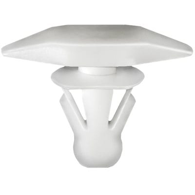 Weatherstrip Retainer 5mm Hole-6.5x16.5mm Head - PK 100-WF42646