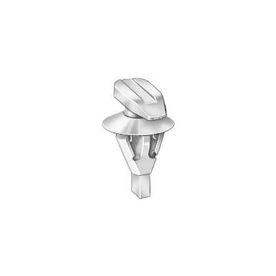 Weatherstrip Retainer 6mm Hole-5x15mm Head-16mm Long - PK 25-WF42624