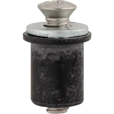 Well Nut Set 1/4-20 Hd .630" w/Phillips Oval Screw - PK 10-WF35933
