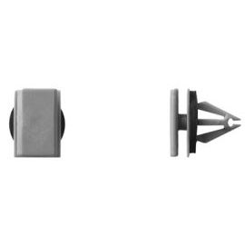 Windshield Pillar Moulding Clips w/Sealer