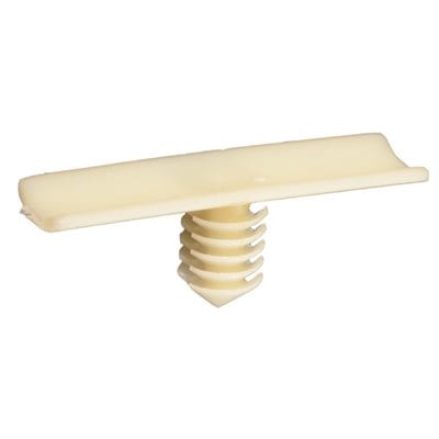 Wire Harness Tape-on Retainer for 1/4" Hole - PK 50-ES18605