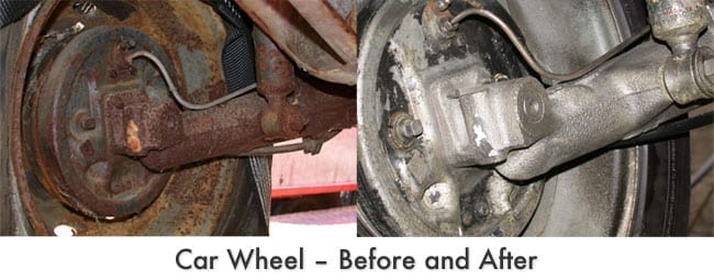 Safely Remove Rust From Metal Car Parts Using Evapo-Rust - RestoCar