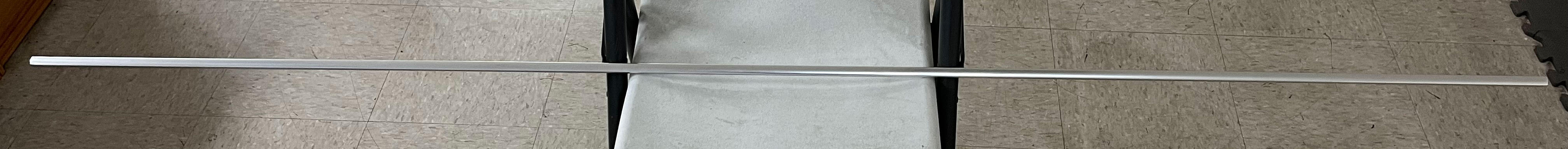 1961 Chevy Impala Quarter Panel Molding Upper Passenger Side (RH) - Image 2