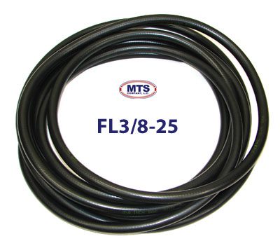 3/8" x 25' Low-Pressure fuel hose-fl3-8-25