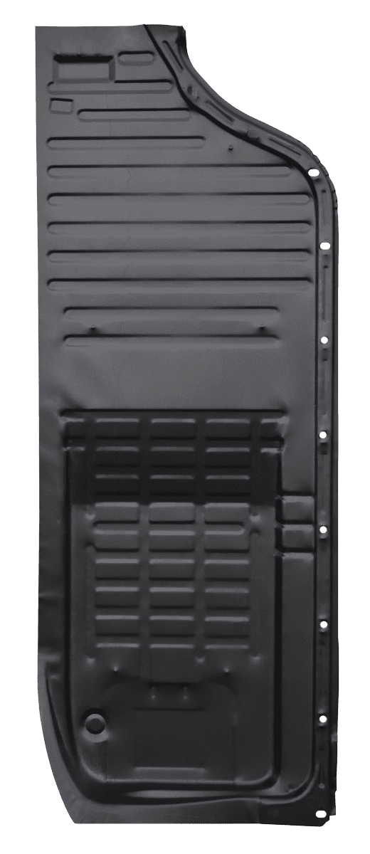 1956-1974 Volkswagen Karmann Ghia Floor Pan, Passenger Side Panel