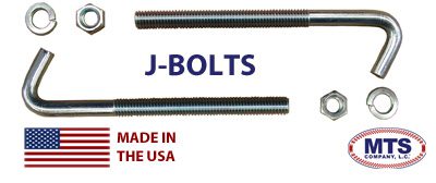 J-Bolt(s) used w/some Ford| Chevy and International Harvester fuel tank straps-j-bolts