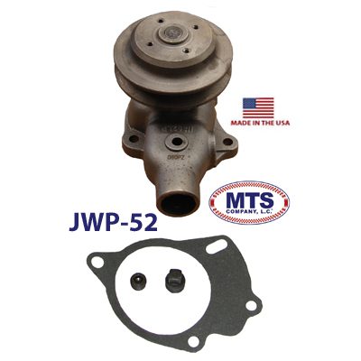 1939-1971 Willys|Jeep single pulley water pump for 4 cyl Continental engine