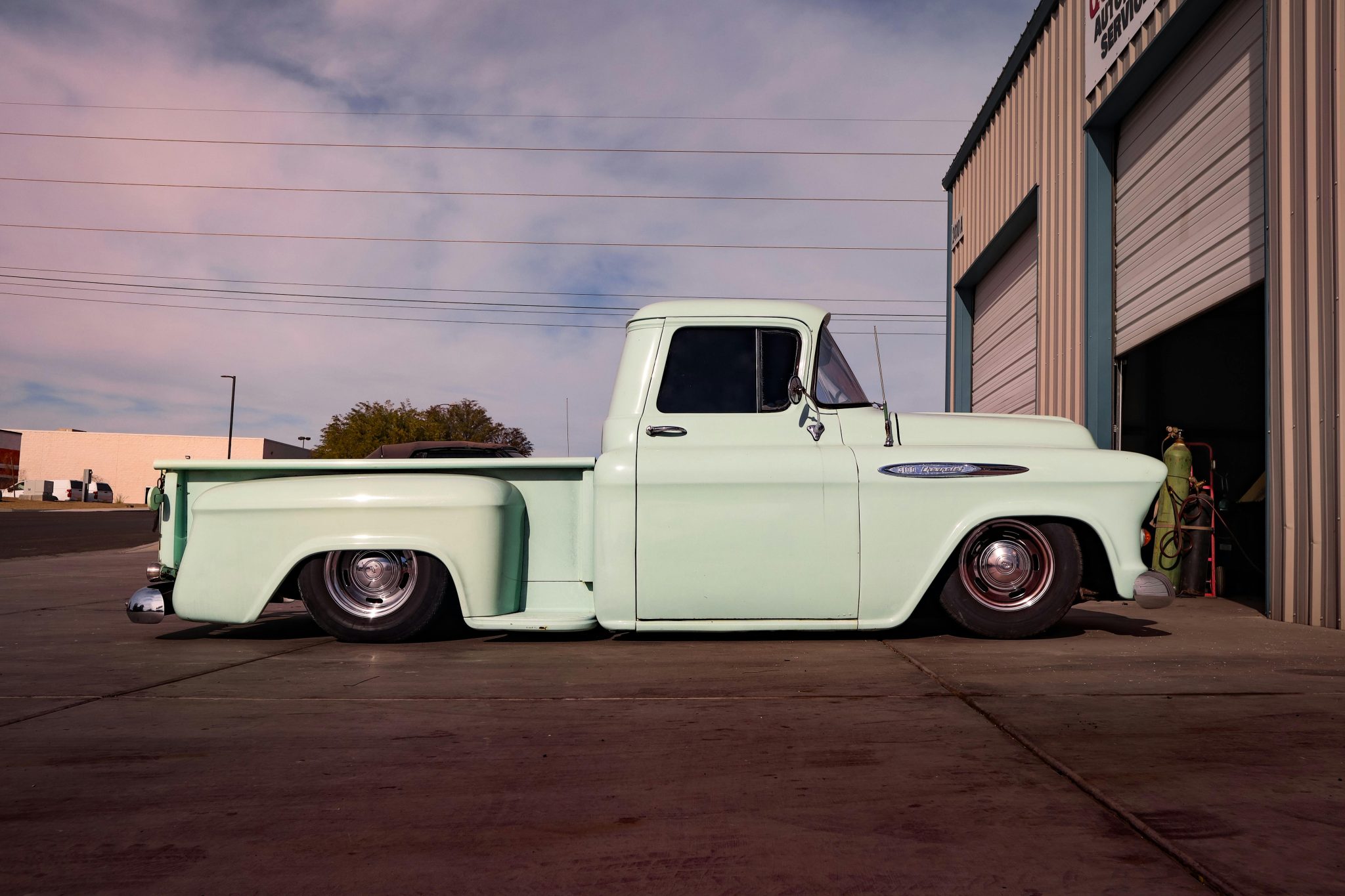 Classic Chevy truck body parts