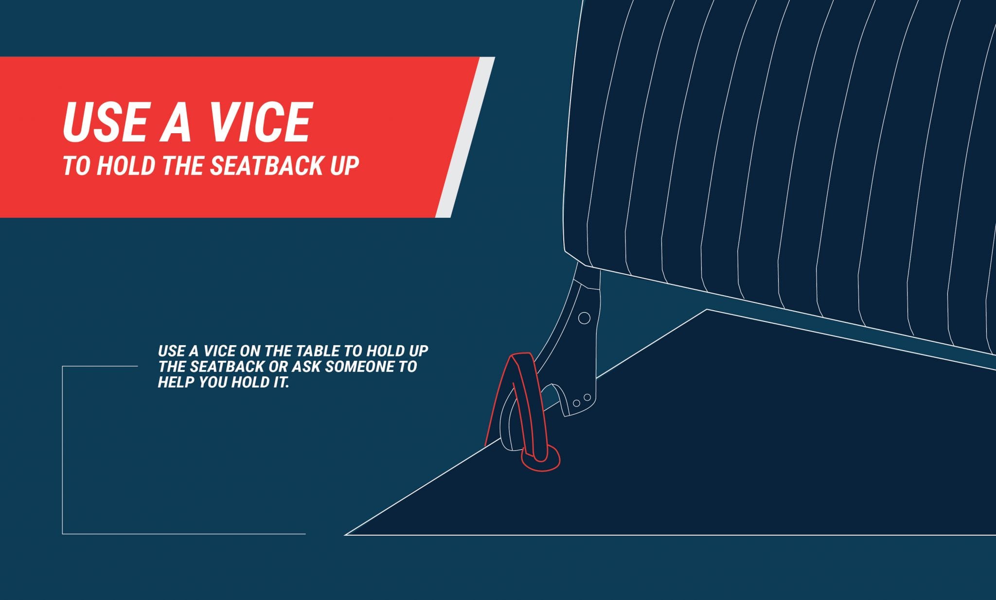 How to Reupholster a Truck Bench Seat Steps, Tools Needed & Diagrams