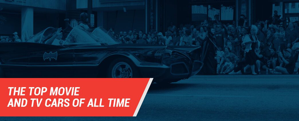 Top Movie & TV Cars of All Time