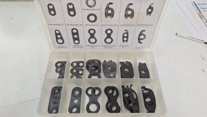Clearance Item11 - Master Technician Metal Gasket Assortment Tray