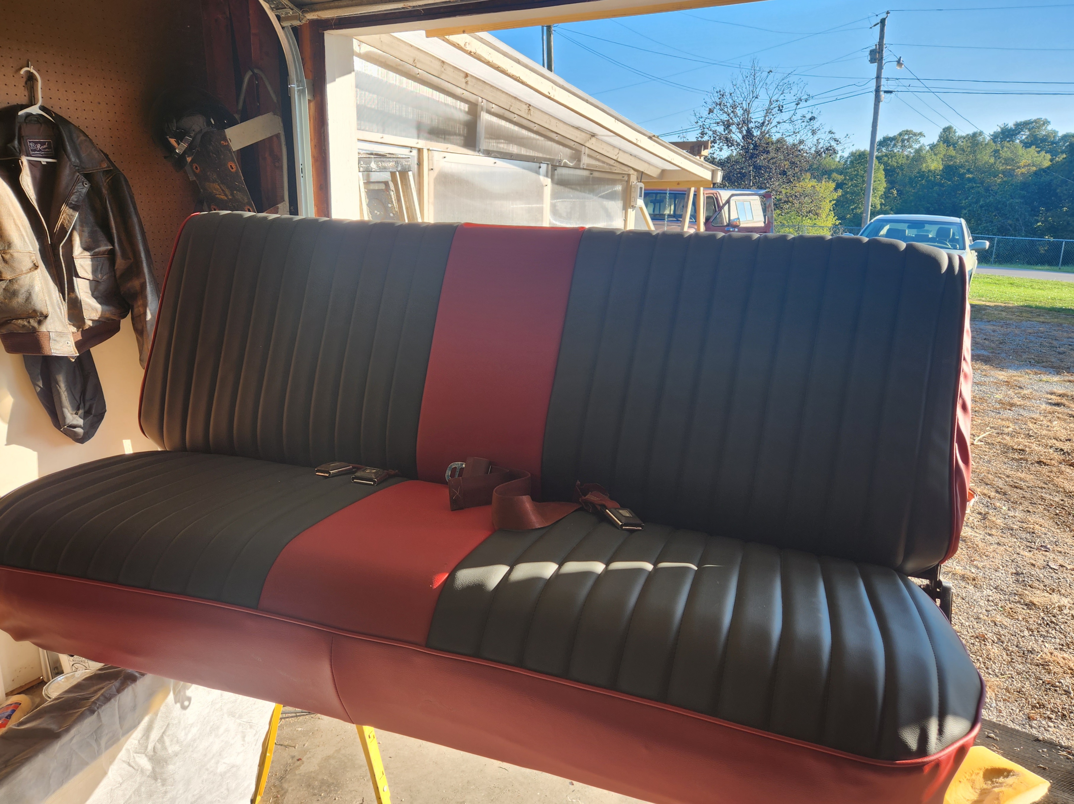 High Density Foam Bench Seat Repair Kit